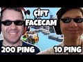 Hypixel'de 10 Ping ALAN ARKADAŞIM ile BEDWARS! ÇİFT FACECAM | Minecraft Bed Wars