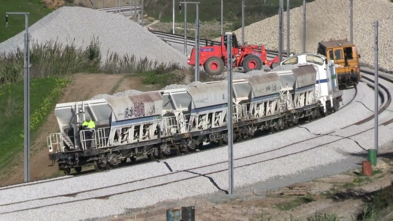 Situação das obras no Oeste entre Sapataria e Malveira - 1445 da Convensa em andamento - Dec 2024