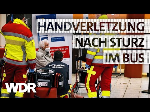 Rettungsdienst behandelt ältere