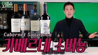 카베르네소비뇽 Cabernet Sauvignon, 같은품종 다른느낌 4종 국가별 비교 테이스팅ㅣ품종별 취향찾기