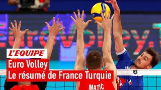 Euro Volley 2023 - La France commence parfaitement contre une tenace Turquie