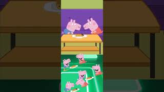 Geroge Pig And Peppa Pig Eating But ? Tileshopedmrush Gameplay Edmmusic
