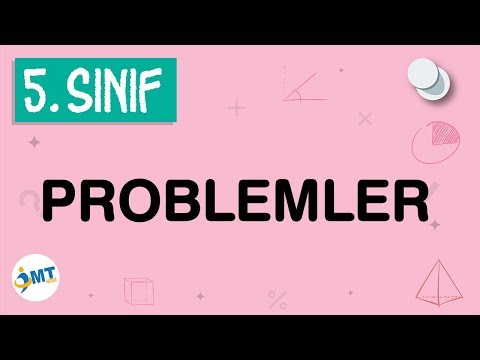 Video: 5. Sınıf Matematik Problemleri Nasıl çözülür