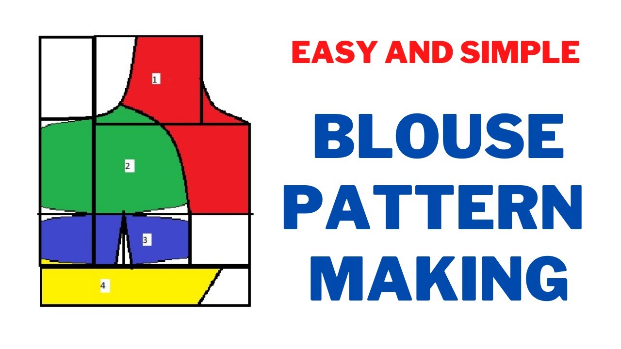 Choli Blouse Pattern Making Buy Saree Lehenga Blouse Made To Order
