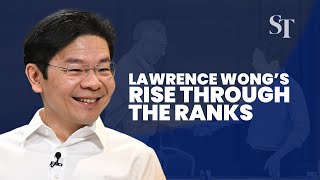 From Public Servant To Prime Minister Lawrence Wongs Rise Through The Ranks