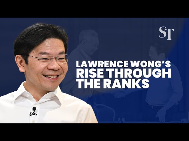From public servant to prime minister: Lawrence Wong’s rise through the ranks class=