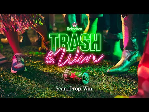 Heineken® | Trash & Win