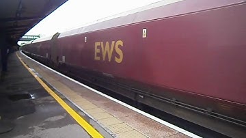 DB Schenker Class 66 no: 66104 @ Bristol Parkway Didcot To Avonmouth Coal Train 15-08-2012.