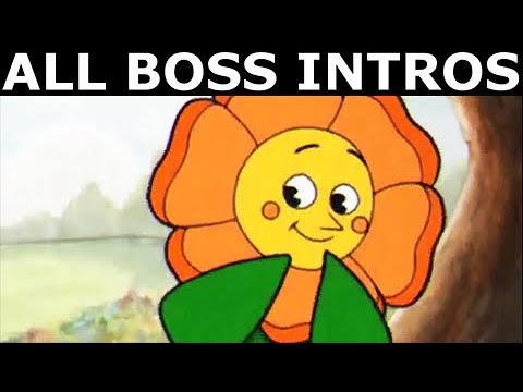 Cuphead - All Boss Intros