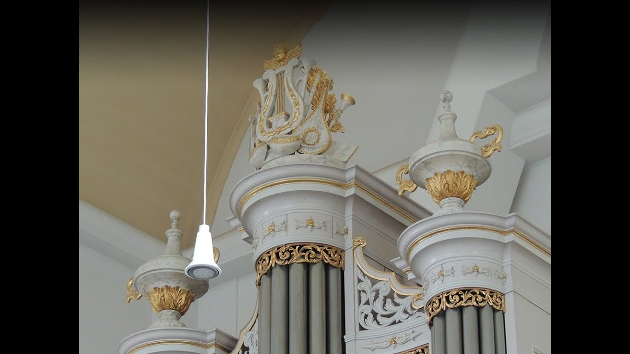 Haydn | Sonata 3 Hob  XVI 23 | Gerard Adriaanse | Flaes & Brünjes organ 1866 Westzaan