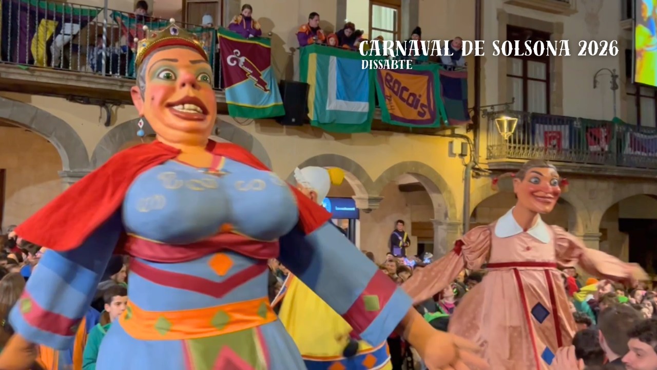 Carnaval de Solsona 2026 - Pujada i ballets de dissabte