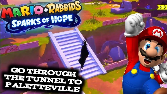 Mario + Rabbids Sparks of Hope: Blight At The End of the Tunnel