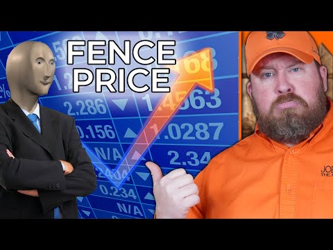 What’s up With the Price of Chain Link Fencing Lately?!