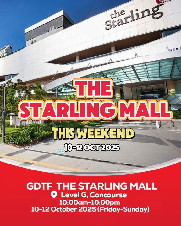 The Most Exciting #GDTravelFair 🎉is back at #TheStarling Mall at #PJ! ✨ 🙌#GD #GoldenDestinations