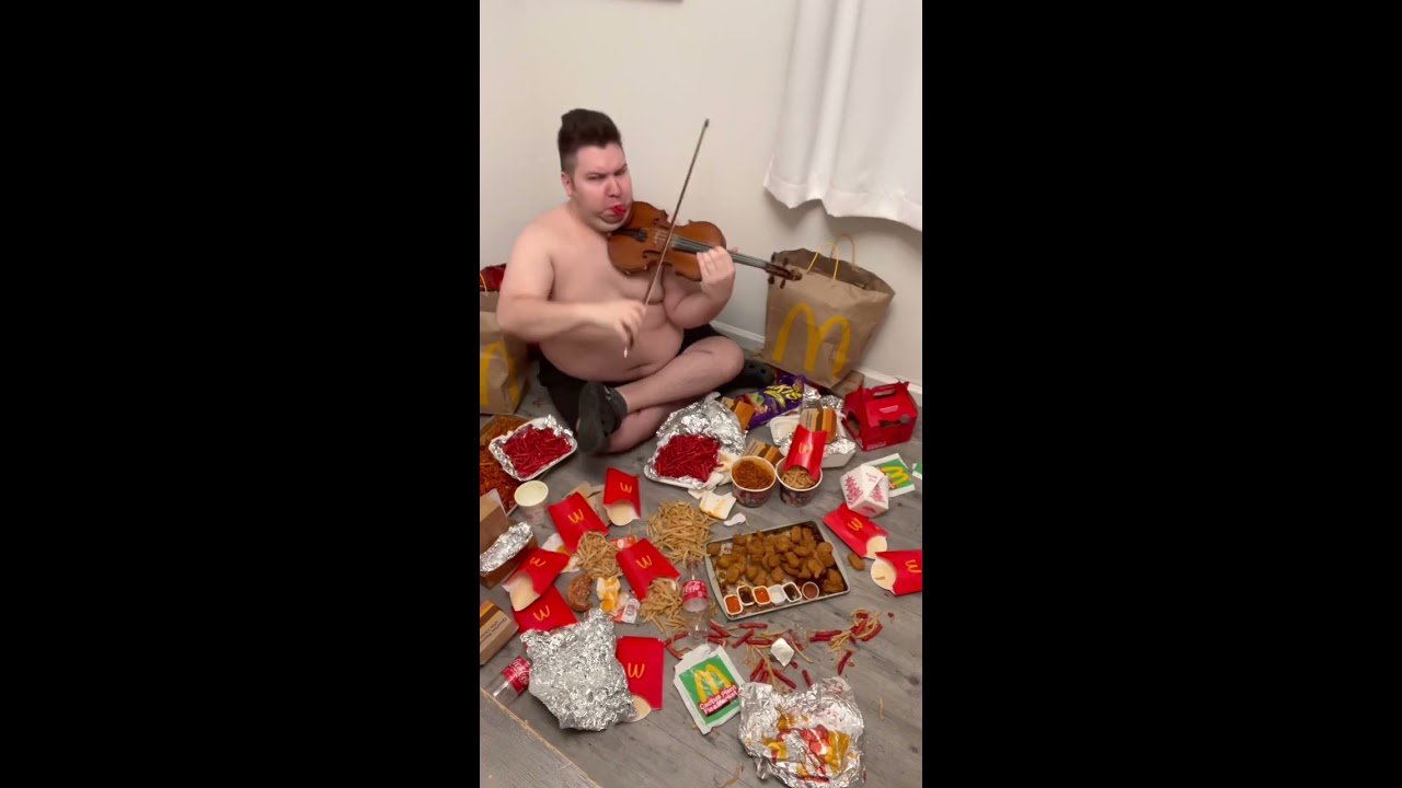 Angry violin song... 😡 #shorts