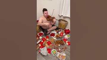 Thumbnail of Angry violin song... 😡 #shorts