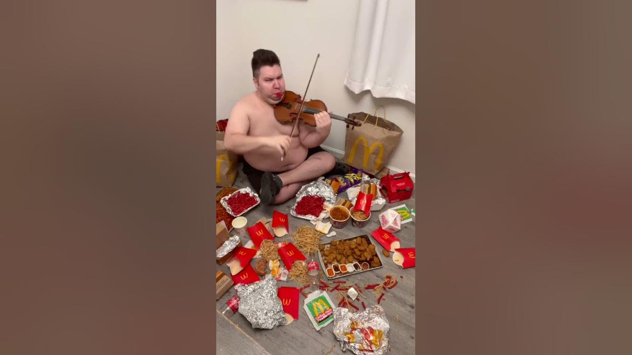 Angry violin song... 😡 #shorts
