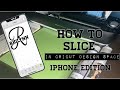 How To Slice With Cricut Design Space On Iphone Tutorial (Cricut Explore Air 2 )