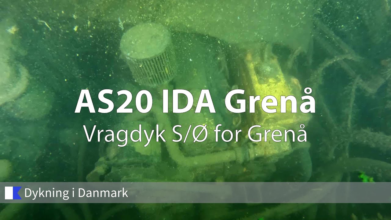Dyk på AS20 Ida af Grenå.