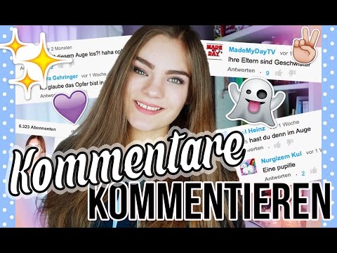 Kommentare Kommentieren #1 ❤ | I'mJette