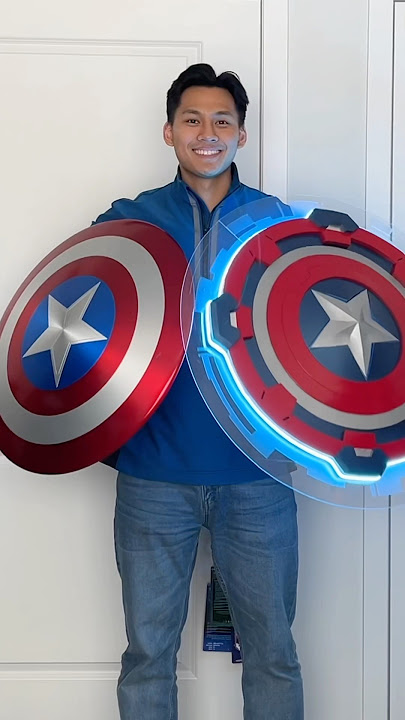 Which Captain America Shield Would You Use? #marvel