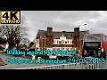 Walking around alum rock rd belchers lane saltley birmingham england uk 4k