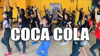 COCA COLA DaNcE | LUKA CHUPPI | COOL STEPS DANCE STUDIO | RaMoD Choreography Resimi