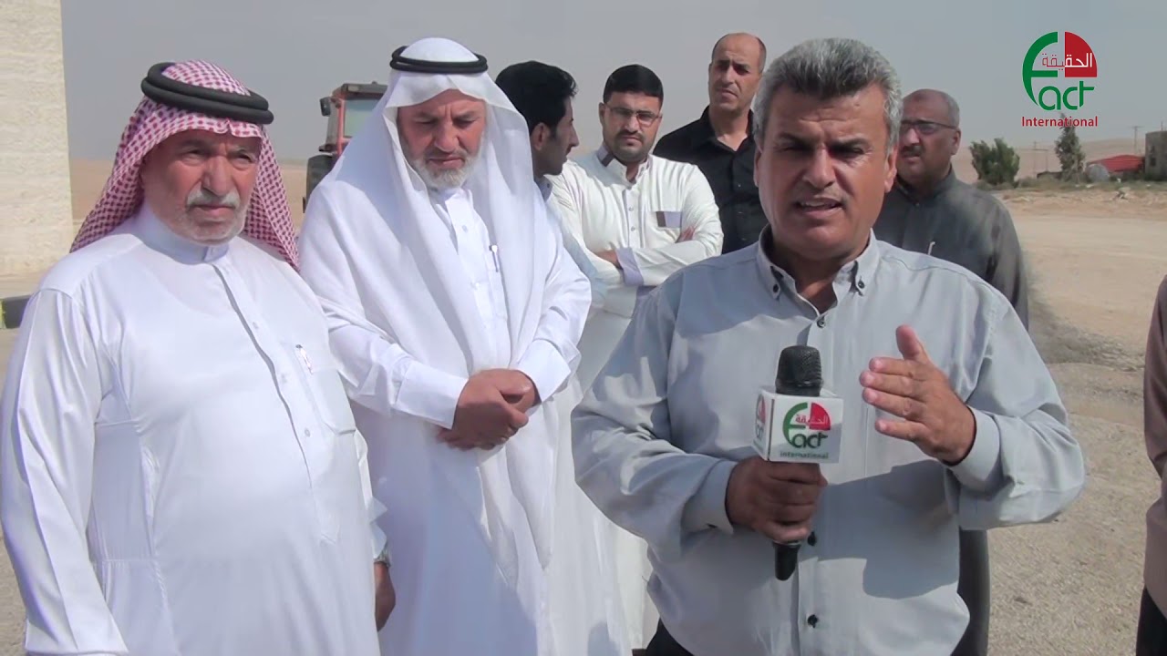 الاردن   أهالي بلدة حوشا عدم وجود مدخل للبلدة يهدد حياة السائقين   23 ايلول 2017
