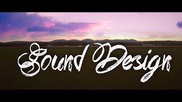 Sound Design with Drone Footage