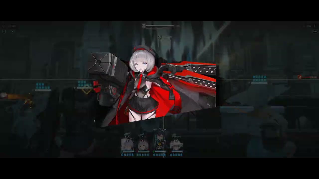 NIKKE 42-10 HARD 1717k clear - YouTube