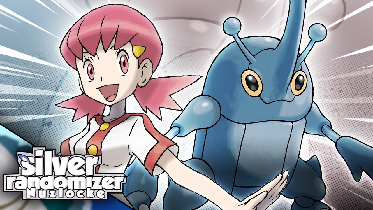 Pokemon Gold And Silver Randomizer Nuzlocke: Ep. 8 - How To Beat Gym Leader Whitney and Miltank?