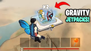 Rocket Royale X2 Gravity Jetpack Event's In One Game! 🍀