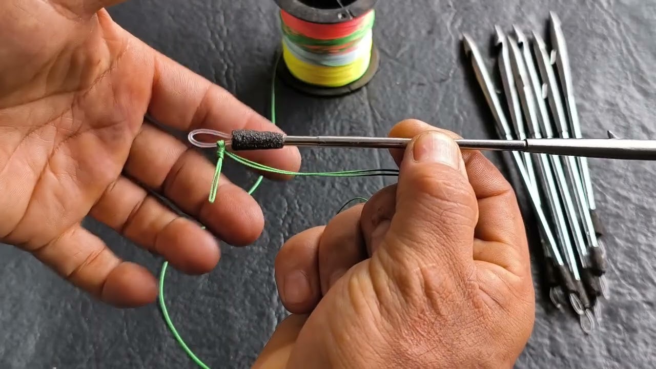 Dica de como fazer um nó correto para colocar na seta 