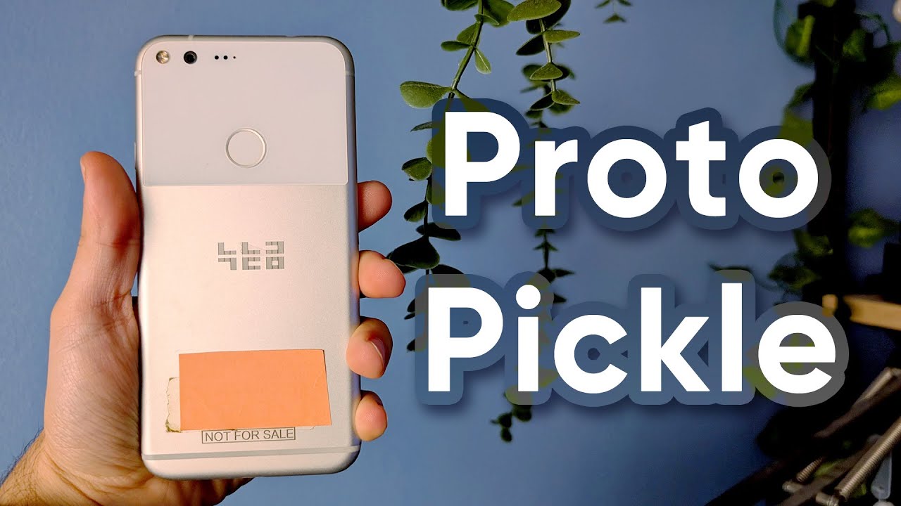 Google Pixel XL (прототип DVT) — сожаления о покупке