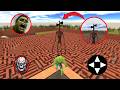 😨 I BECAME HULK vs SIREN HEAD in a CRAZY MAZE BATTLE! 🔥
