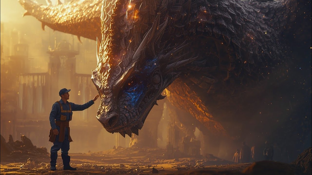 Dying Ancient Dragon’s Final Wish “Find the Human Who Knows My Name”, It Was Just a Janitor | HFY |