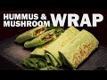 How to make mushroom shawarma