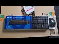 Kit Teclado e Mouse Sem Fio Slim Multimídia - TC202