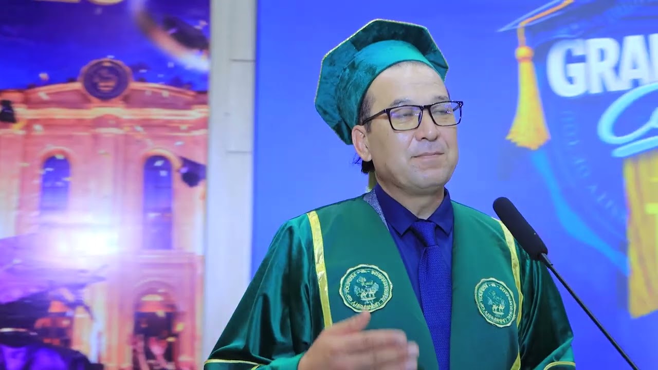 “Ipak yo‘li” turizm va madaniy meros xalqaro universitetida tantanali bitiruv marosimi  1