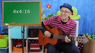 La Taula De Multiplicar Del 4 - Jordi Tonietti