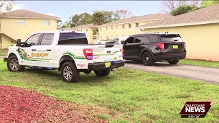 1 injured, suspect on the loose, after shooting at Collier County apartment complex