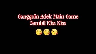 Gangguin Adek Main Game | ASMR Cowok | ASMR Boyfriend Indonesia [+Dialog]