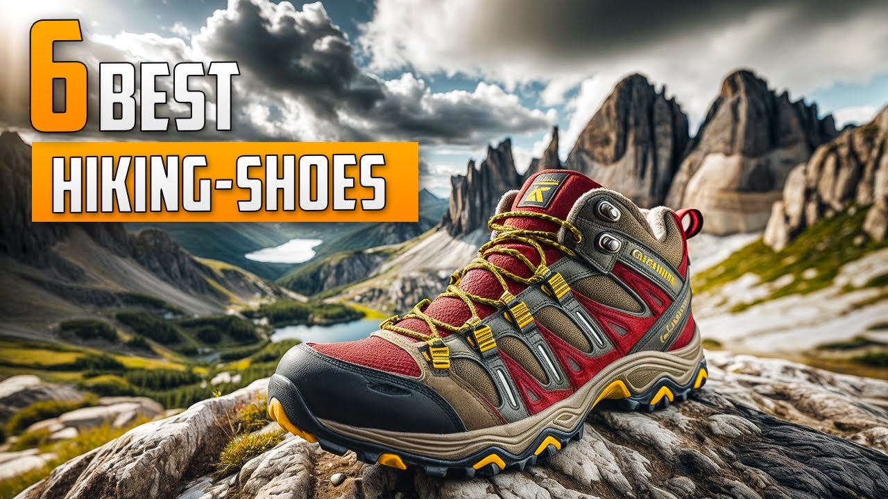 Top 6 Best Hiking Shoes for Men - YouTube