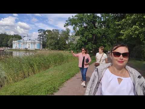 Video: Carskoe Selo Parku Ainava, 2. Daļa