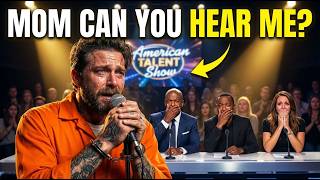 He Walked On Stage In Handcuffs… Then Sang For His Dying Mom L Agt 2026