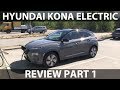 Hyundai Kona Electric review part 1