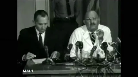A bizarre press conference about the death of Mari...