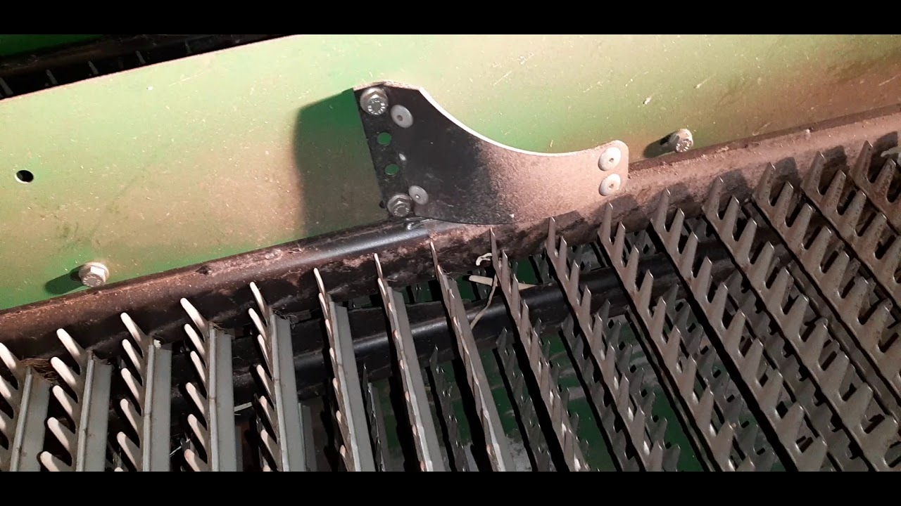 TRILHA E SEPARAÇÃO - JOHN DEERE S430 E S440 - VÍDEO 01