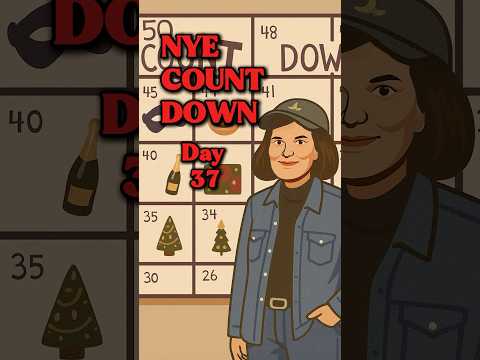 37 Days to NYE… and DOJ on the List