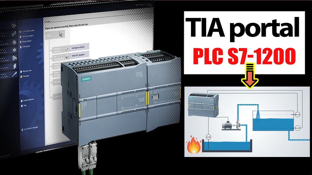 21:دورة كاملة لتعلم برمجة PLC من الصفر _شرح comparator operations في tia portal
